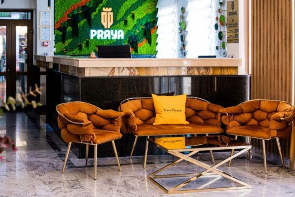 ホテル Praya Boutique スラティナ エクステリア 写真